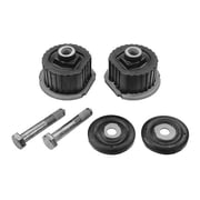 Rear Forward Suspension Subframe Mounting Kit - Compatible with 1997 - 2000 Mercedes-Benz C230 1998 1999