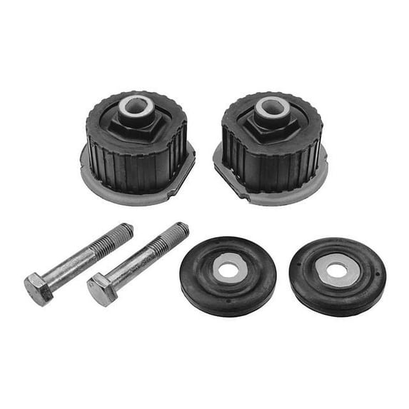 Rear Forward Suspension Subframe Mounting Kit - Compatible with 1998 - 2000 Mercedes-Benz C43 AMG 1999