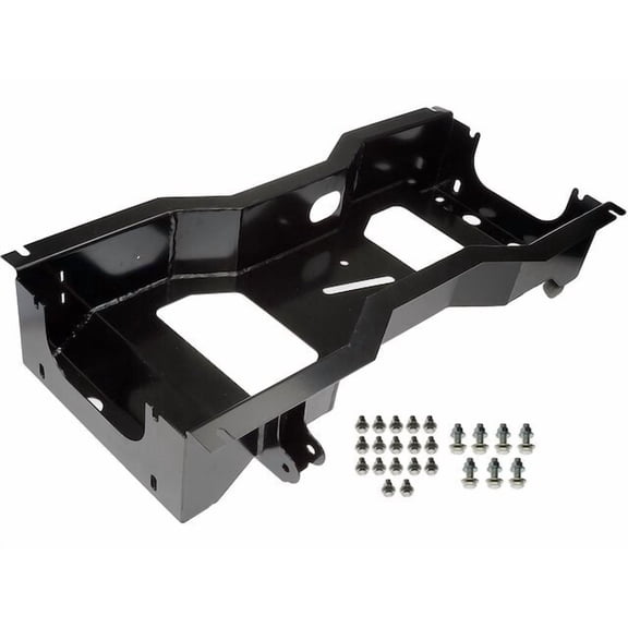 Rear Frame Crossmember - Compatible with 2001 - 2006, 2008 - 2010 Chevrolet Silverado 2500 HD - Dorman