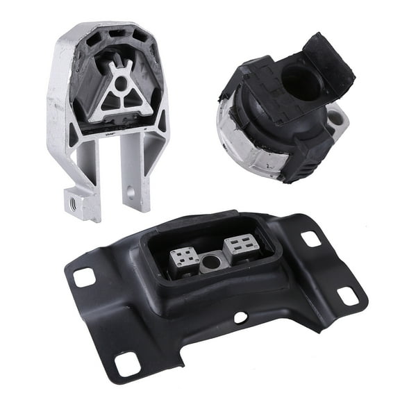 Rear/Front Engine Mount/Trans Mount Kit Compatible for Ford Focus 2.0L 2012-2018 3214 3103 3238