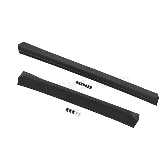 Rear & Front Left Side Door Molding Trim for Nissan Pathfinder 2013 2014 2015 2016