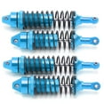 Rear/Front Oil Shock Absorber Damper Set for Traxxas Slash 4x4/Huanqi