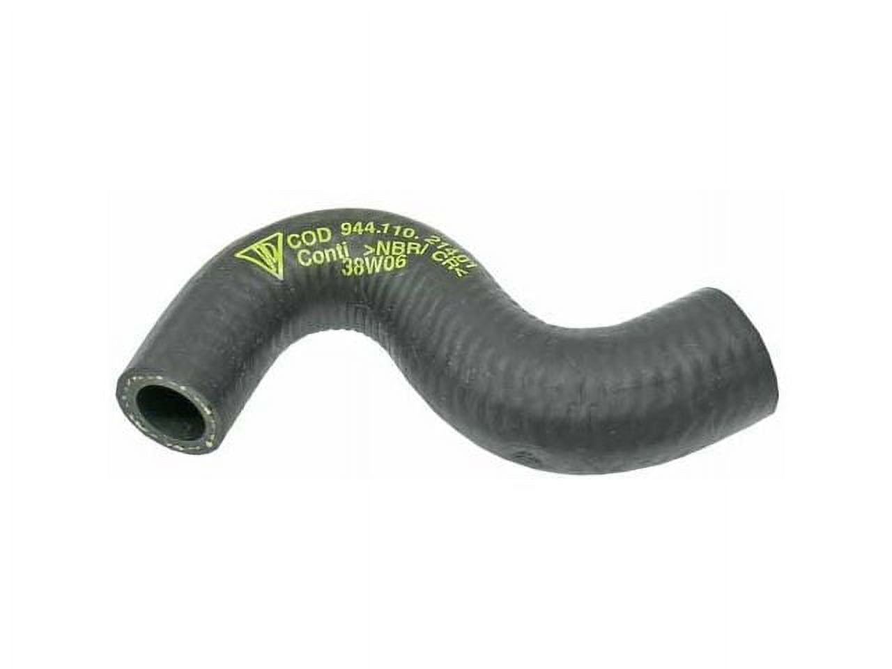 Rear Fuel Injection Idle Air Control Valve Hose - Compatible with 1985 - 1989 Porsche 944 Base 1986 1987 1988