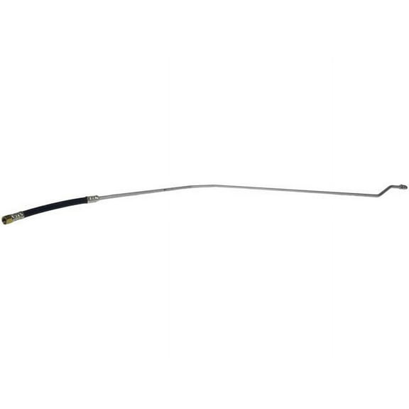 Rear Fuel Line - Compatible with 1996 - 2000 Chevy K2500 Standard Cab Pickup Diesel 1997 1998 1999
