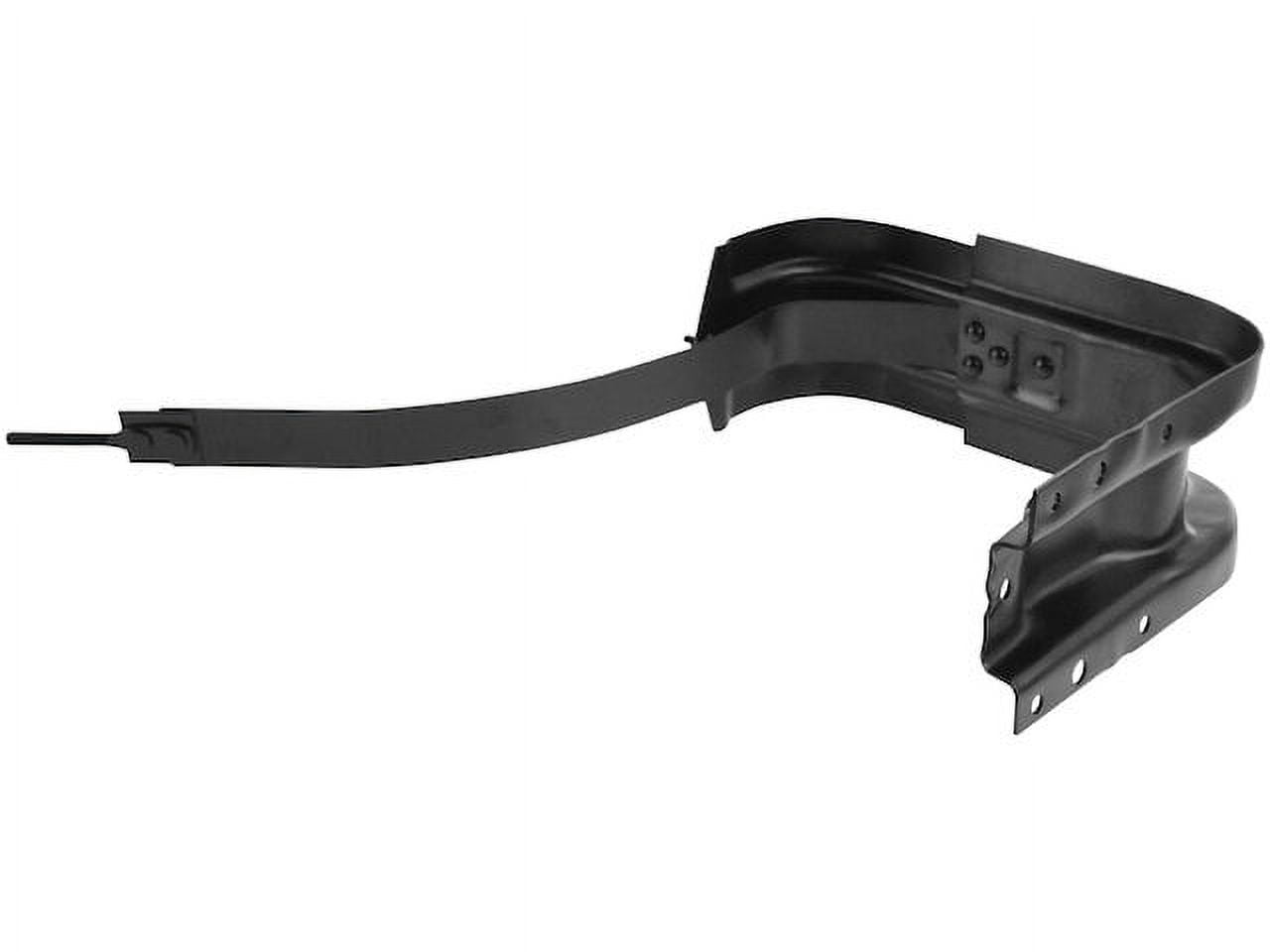 51118 - Stainless Steel Front Bed Cap - Fits Chevy S10