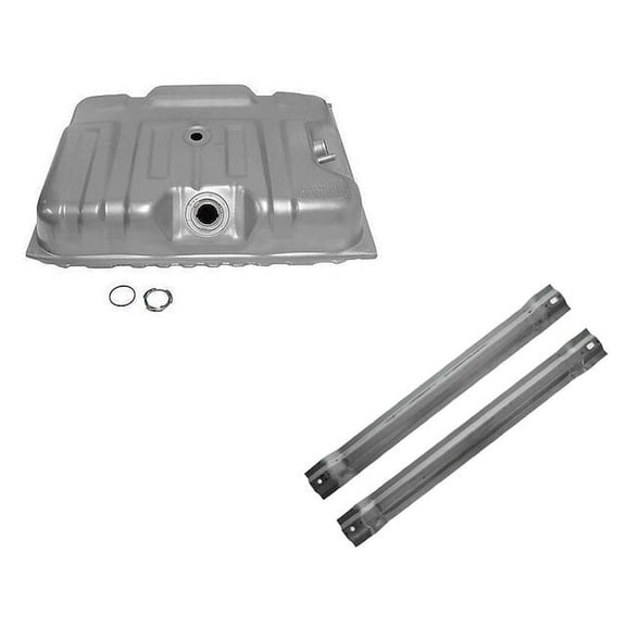 Rear Fuel Tank Kit - Compatible with 1973 - 1979 Ford F-100 1974 1975 1976 1977 1978