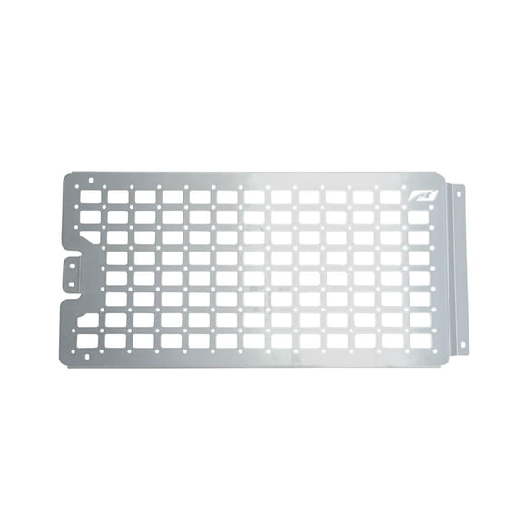 Rear Gate Aluminum MOLLE Panel for JK / JKU (Motobilt)