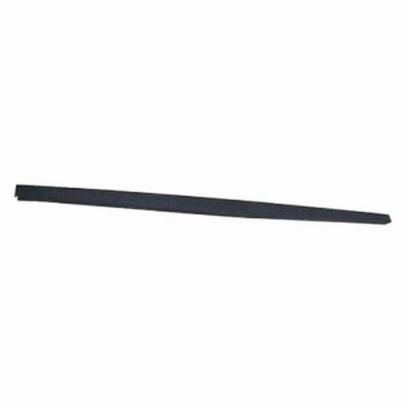 Rear Gate Molding Tailgate Upper Styleside for 2004-208 Ford F-Series, Black