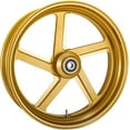 thumbnail image 1 of Rear Gold-Ops Pro-Am One-Piece Aluminum Wheel for Single Disc w/ABS, 1 of 1