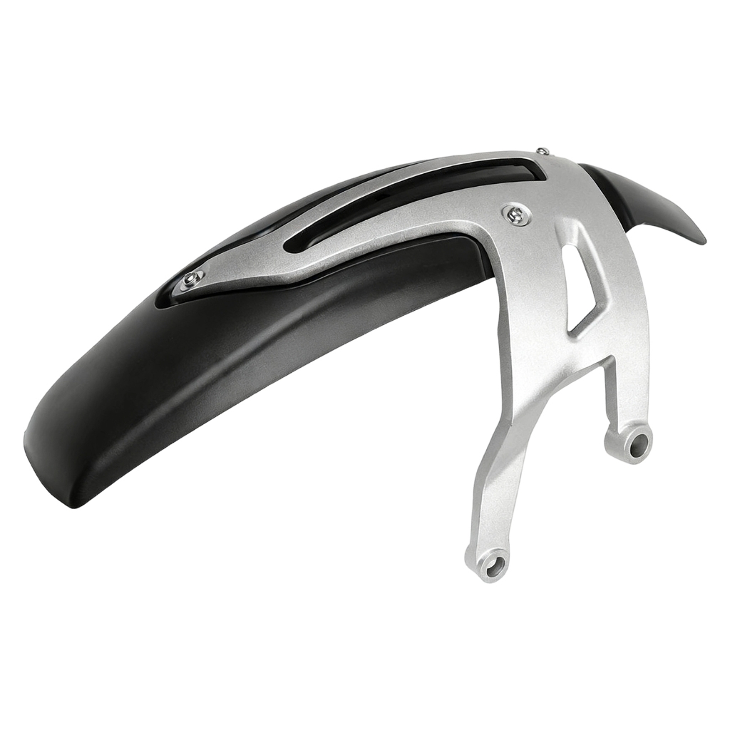 Old Rear Guard Rear Guard for Adventure Motorcycle, ABS Polystyrene with Aluminum ...