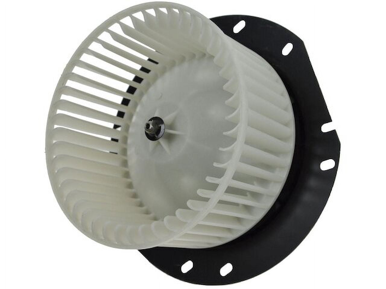Rear HVAC Blower Motor Assembly - Compatible with 1999 - 2014 Ford E ...
