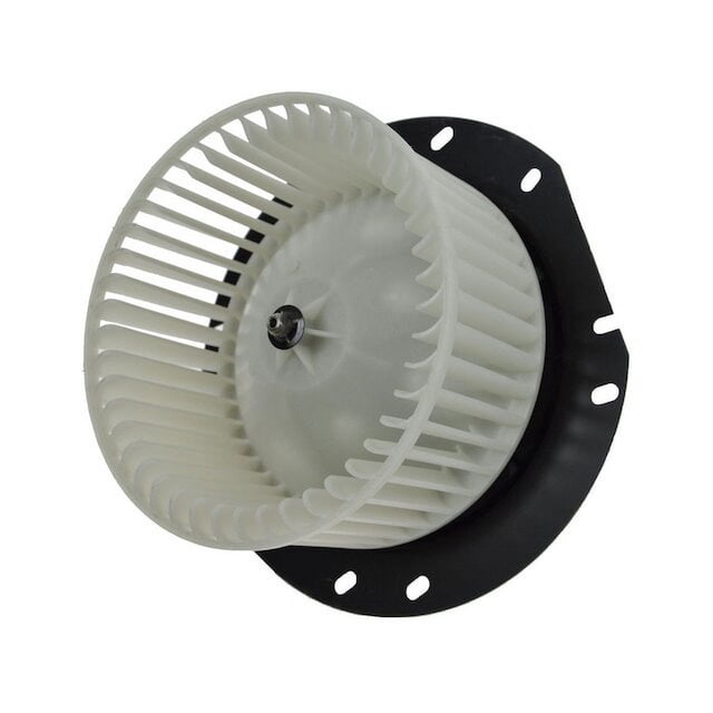 Rear HVAC Blower Motor Assembly - Compatible with 1997 - 2002 Ford E ...