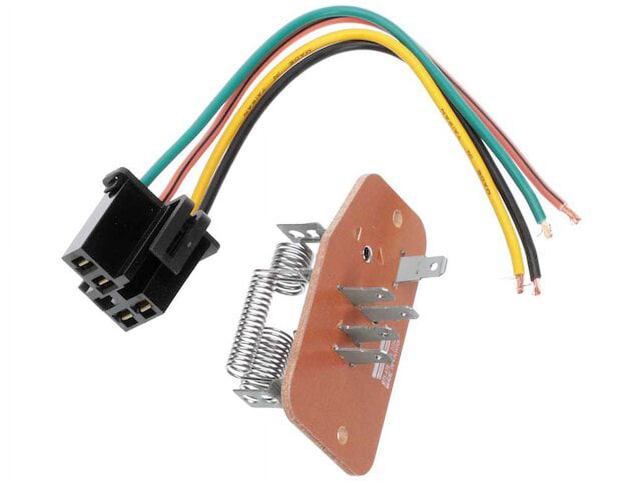 Rear HVAC Blower Motor Resistor Kit - Compatible with 1986 - 2002 Ford ...