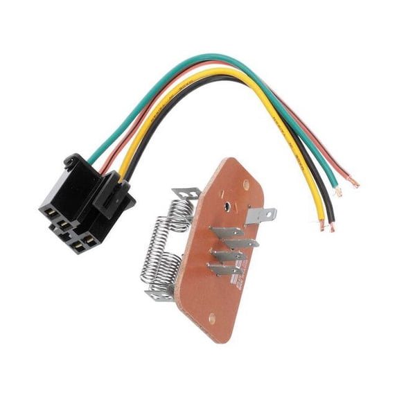 Rear HVAC Blower Motor Resistor Kit - Compatible with 1986 - 2002 Ford ...