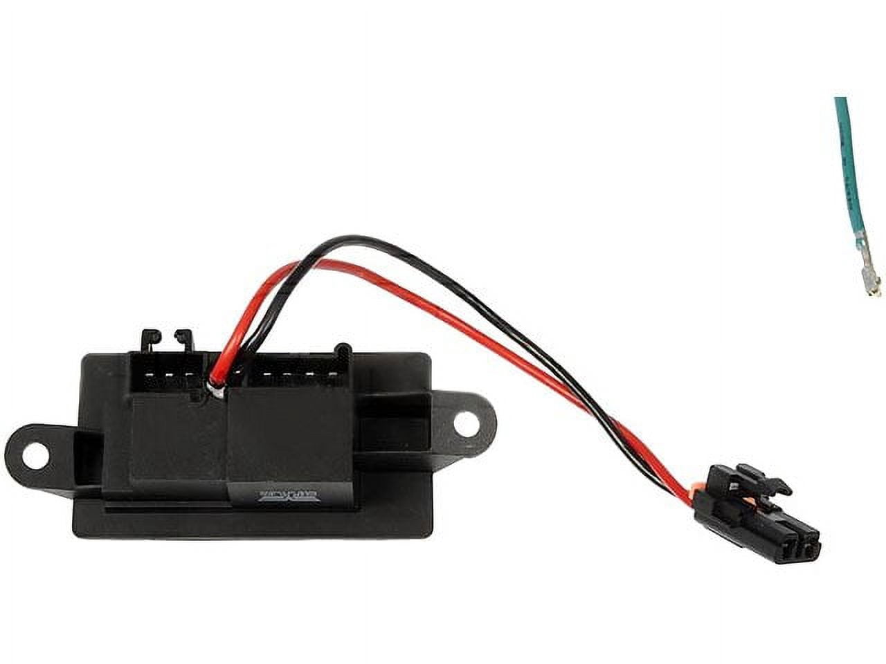 Rear HVAC Blower Motor Resistor Kit - Compatible with 2000 - 2006 GMC ...