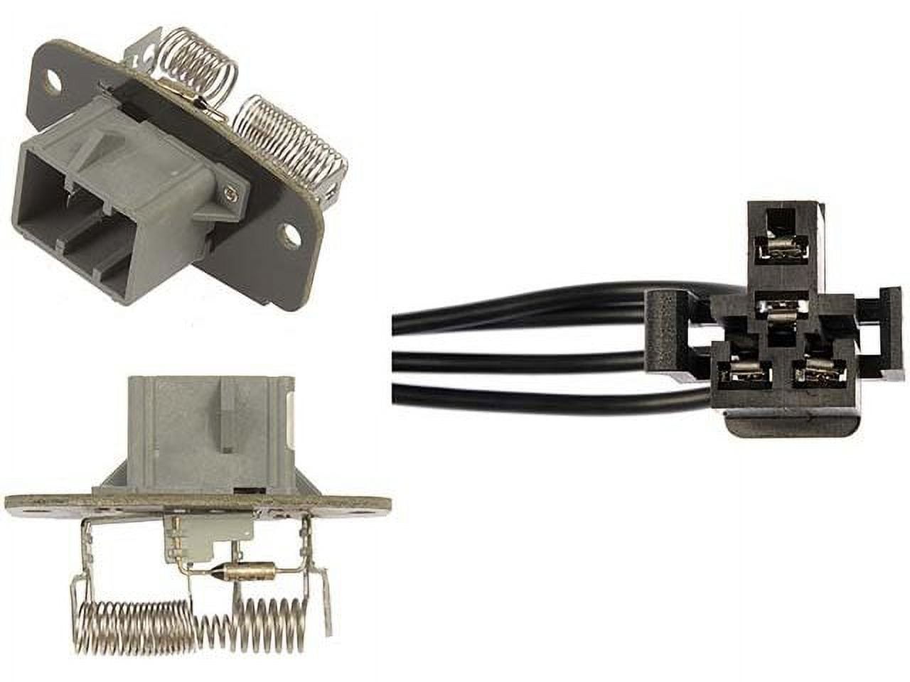 Rear HVAC Blower Motor Resistor Kit - Compatible with 2003 - 2014 Ford E-250 - Dorman