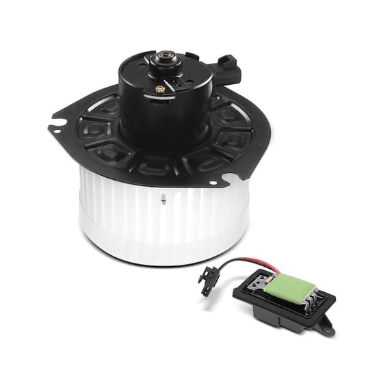 Rear HVAC Blower Motor and Resistor Kit 2 - Compatible with 2000 - 2006 ...