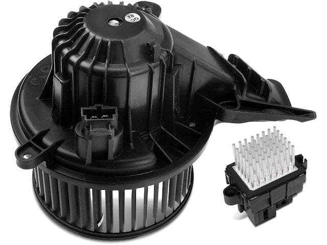Rear HVAC Blower Motor and Resistor Kit 2 - Compatible with 2007 - 2011 ...