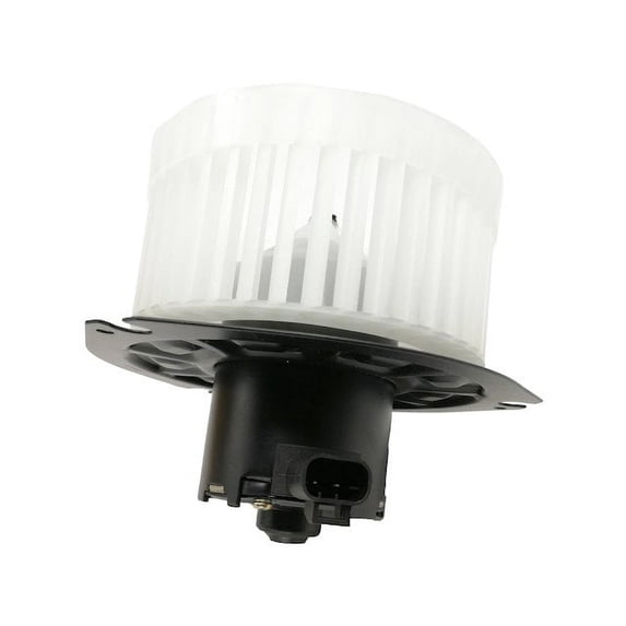 Rear HVAC Blower Motor - with Fan - Compatible with 2000 - 2006 Chevy Suburban 1500 2001 2002 2003 2004 2005