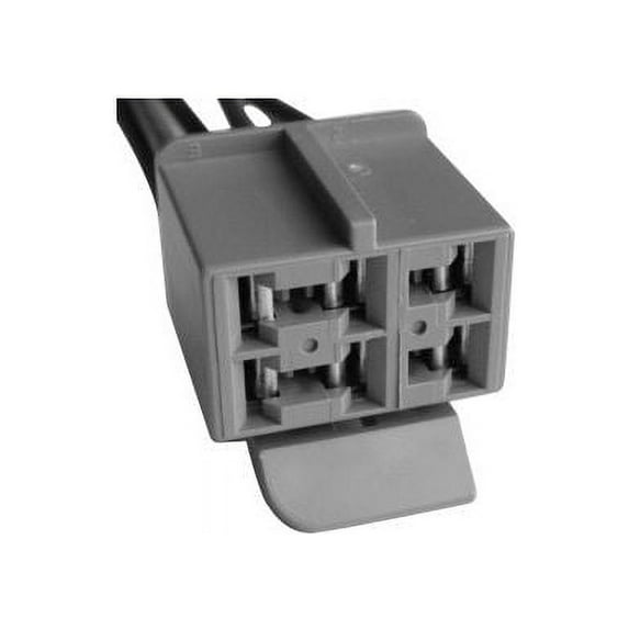 Rear HVAC Blower Switch Connector - Compatible with 2005 - 2007 Ford F-250 Super Duty 2006