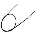 thumbnail image 1 of Rear Hand Brake Cable fits Yamaha Tri Moto YTM225 DR YTM 225 1985 1986, 1 of 1