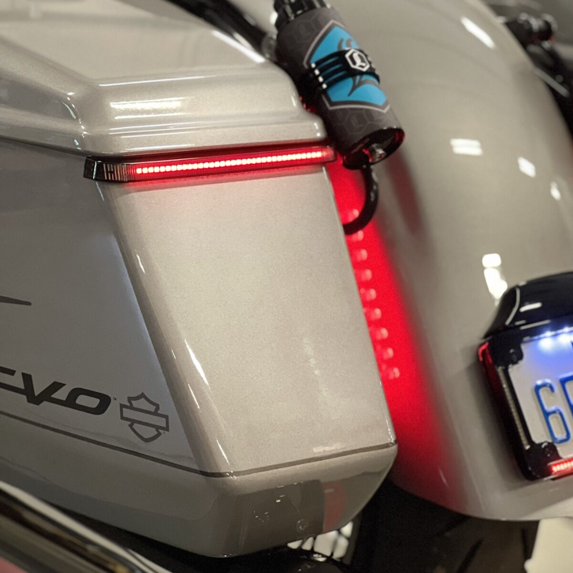 Rear Hard Saddlebag LED Turn Signals Light For Harley Touring CVO Road Glide FLTRXSE 2023 2024 2025, FLTRXSTSE 2024 2025,Road Glide FLTRX,CVO Street Glide FLTRXSE,Street Glide FLHX 2024 2025