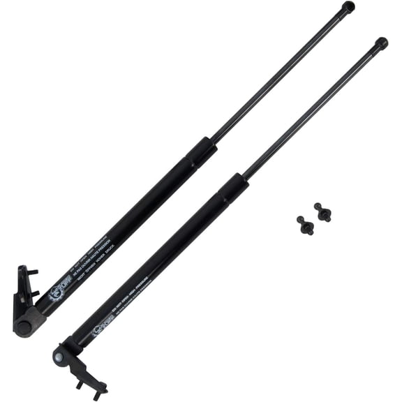 2 Lift Supports Gas Struts Shocks Fits 2009-2013 Subaru Forester Rear Trunk Cargo Lid 63269SC010 PM3299LR Springs Arms Dampers Rods