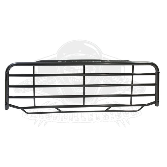 Rear Headache Rack 4 2024-2025 Polaris Ranger XD1500 Black