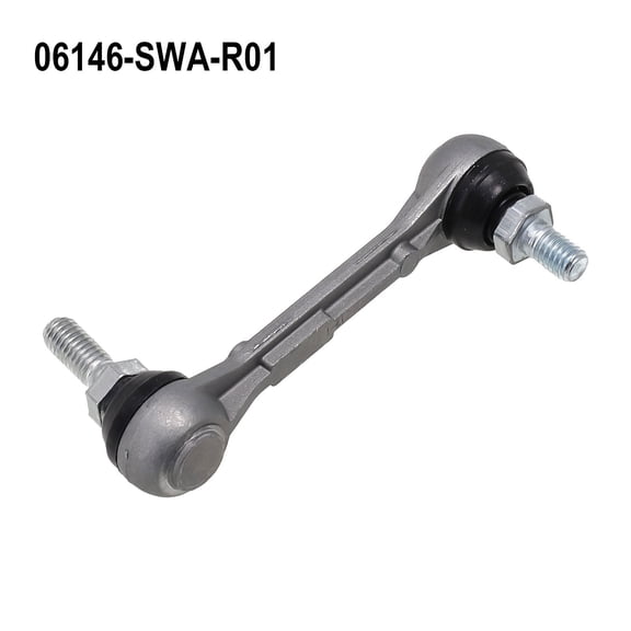Rear Headlight Sensor Leveller Rod Adjustable Metal Leveling Link Bar Replacement OE 06146-SWA-R01 Silver Fit For HONDA CR-V 2007-2011 Wear-Resistant Easy Installation