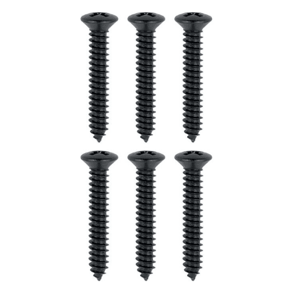 Rear Headliner/Hatch Trim Molding Screw Set 1982-1992 Firebird/Trans AM & Camaro