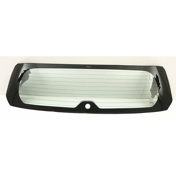 Rear Heated Back Window Back Glass Compatible with Toyota Corolla iM 2017-2018 Models/Scion iM 2016 Models