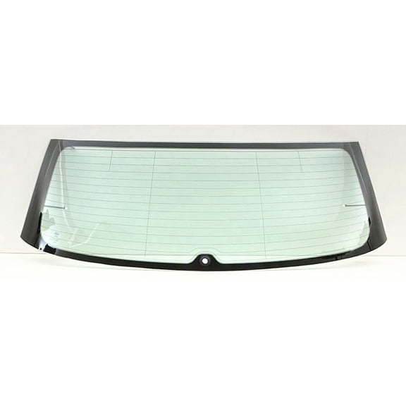 Rear Heated Back Window Back Glass Compatible with Volkswagen Rabbit / GTI / R32 2006-2009 Models