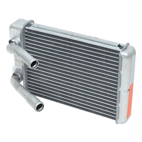 Rear Heater Core - Compatible with 1992 - 1999 Chevy C1500 Suburban 5.7L V8 VIN K TBI Naturally Aspirated GAS 1993 1994 1995 1996 1997 1998