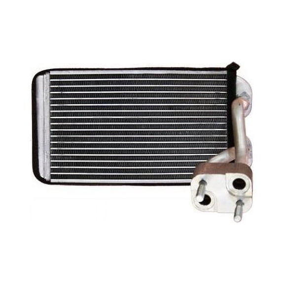 Rear Heater Core - Compatible with 2002 - 2009 Chevy Trailblazer 2003 2004 2005 2006 2007 2008
