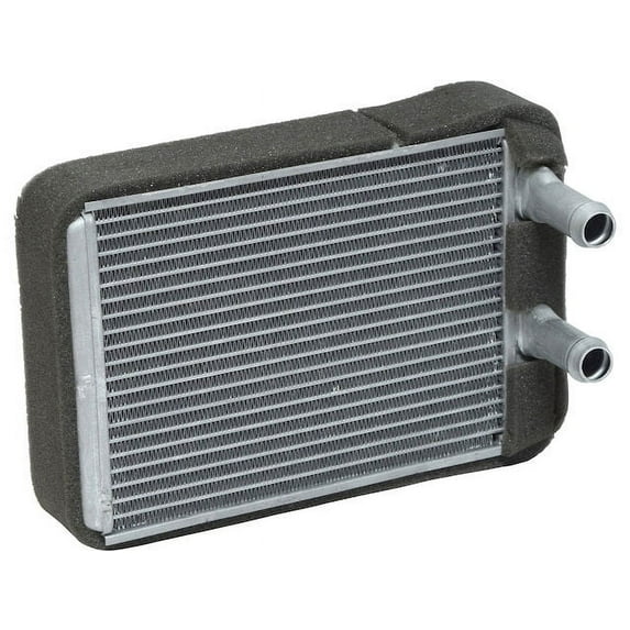 Rear Heater Core - Compatible with 2005 - 2015 Nissan Armada 5.6L V8 2006 2007 2008 2009 2010 2011 2012 2013 2014