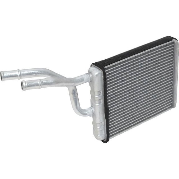 Rear Heater Core - Compatible with 2008 - 2014 Chrysler Town & Country 2009 2010 2011 2012 2013