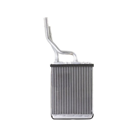 Rear Heater Core - Compatible with 2008 - 2015 Chrysler Town & Country 3.3L V6 2009 2010 2011 2012 2013 2014
