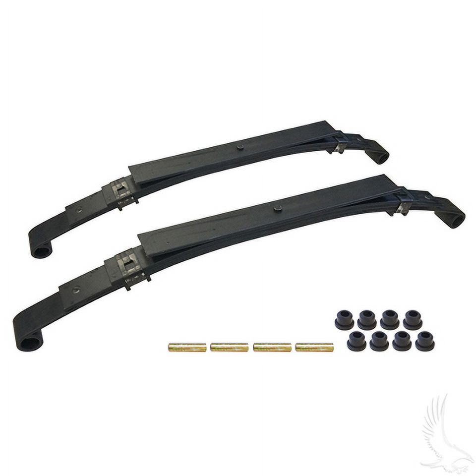 Rear Heavy Duty Rear Leaf Spring Kit for Club Car DS 4 Leaf