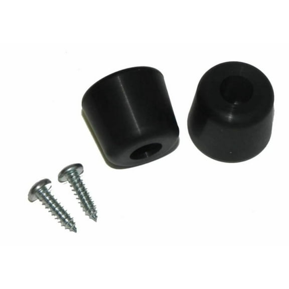 Rear Hood Cowl Bumper Bump Stop Set 1968-1972 GTO/Lemans 1970-1981 Firebird