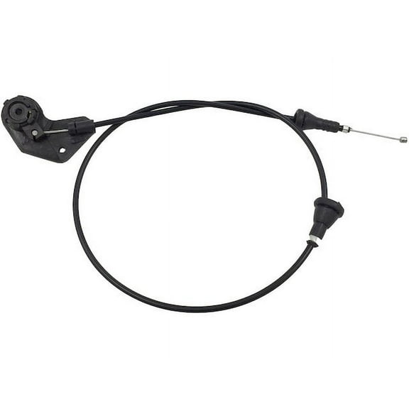 Rear Hood Release Cable - Compatible with 1999 - 2000 BMW 323i