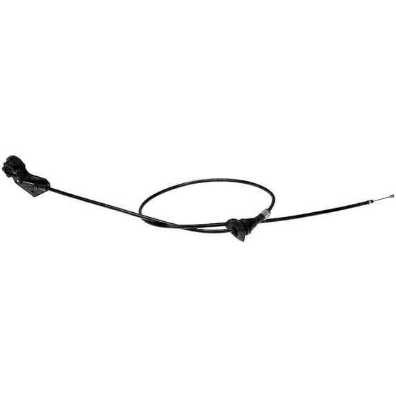 Rear Hood Release Cable - Compatible with 2001 - 2003 BMW 530i - Dorman