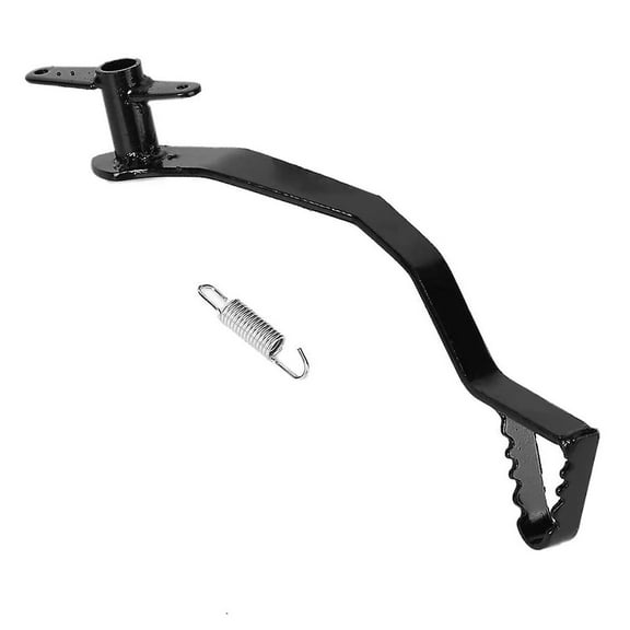 Rear Hydraulic Brake Lever Pedal And Spring Replacement Part Fit For Pit Dirt Bike 50Cc 110Cc 125Cc Black 1Pcs