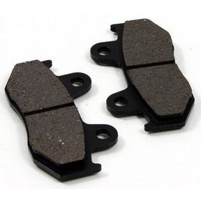 Rear Hydraulic Semi Metal Brake Pad Compatible with Arctic Cat 650 4x4 V-2 FIS 650cc 04 05 06