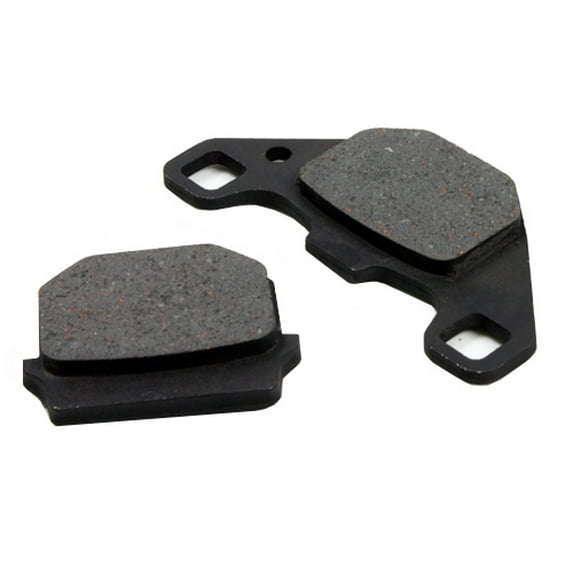 Rear Hydraulic Semi Metal Brake Pad Compatible with E-Ton Vector VXL 250 ST Quad 250cc 2006-2009