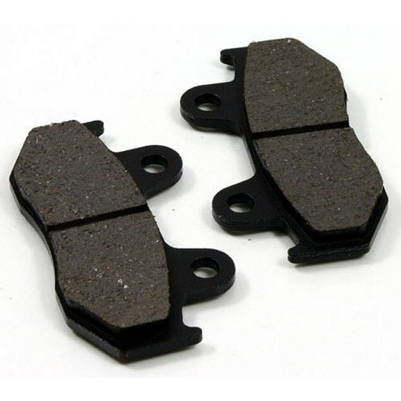 Rear Hydraulic Semi Metal Brake Pad Compatible with Polaris Scrambler 400 4x4 400cc 1998-2002