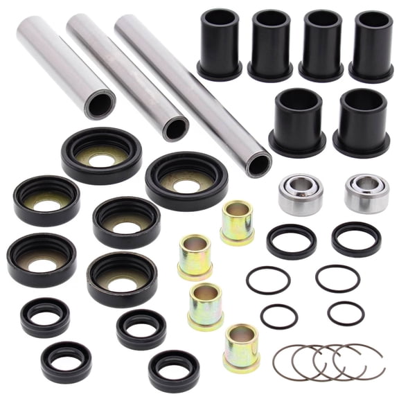 Rear IRS Bearing Bushing Seal Kit Compatible with Honda TRX650FA Rincon 650 2003-2005 TRX680FA Rincon 680 2006-2022 Liquid Cooled 4x4 ATV Needle Bearings Snap Rings Replaces 50-1035