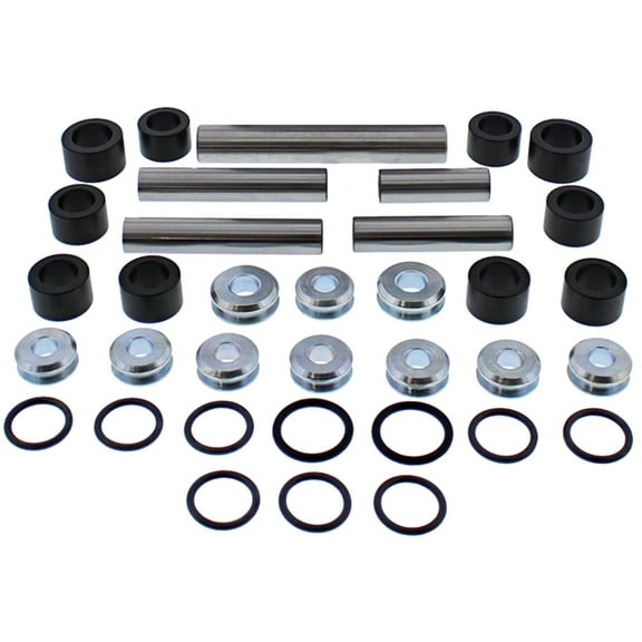 Rear IRS Bearing Kit 35 Piece Metal Delrin Bushings Needle Bearing Shafts O-Ring Seals Compatible with 2017-2021 Polaris RZR 1000 RZR S4 1000 999cc ProStar Twin DOHC EFI 100HP Steel