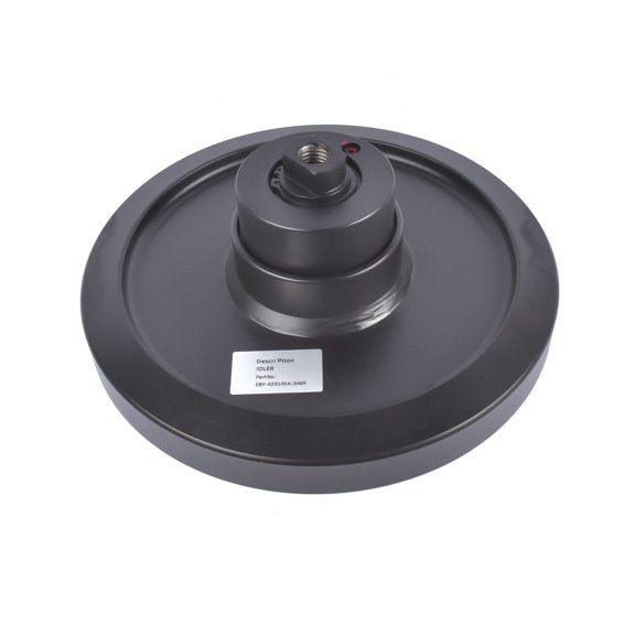 Rear Idler Pulley for Bobcat T870 Compact Track Loader - OEM 6698049 - Heavy Duty Undercarriage Component - Engine System Replacement