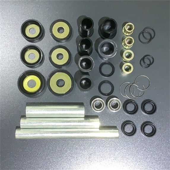 Rear Indefendent Suspension A-Arm Bushing Kit for Honda Rincon 650 680 TRX