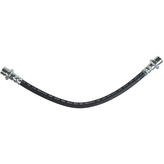 Rear Inner Brake Hose - Compatible with 2014 - 2019 Toyota 4Runner 2015 2016 2017 2018
